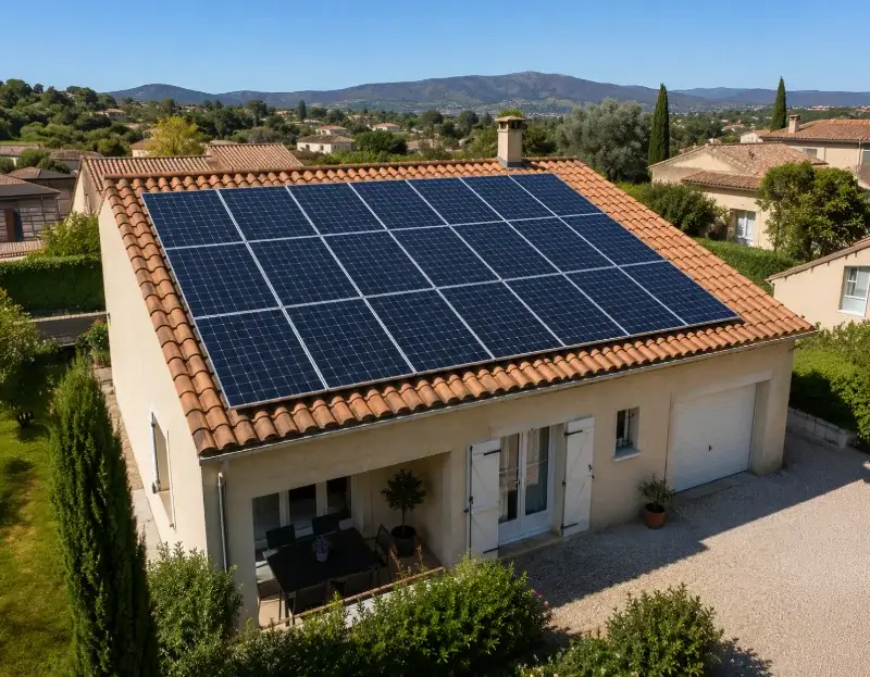 Prime à l'autoconsommation panneaux solaires Chiché — aide financière de l'État